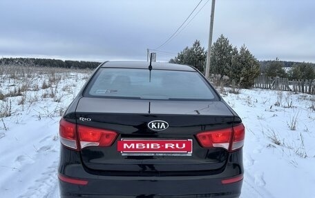 KIA Rio III рестайлинг, 2016 год, 1 120 000 рублей, 7 фотография