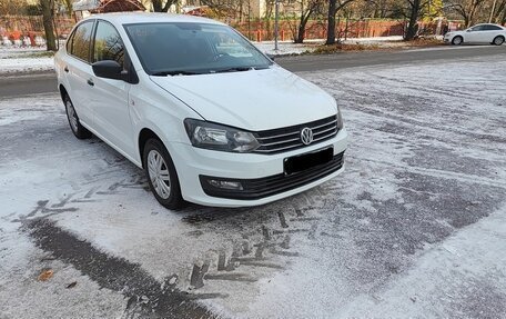 Volkswagen Polo VI (EU Market), 2020 год, 985 000 рублей, 6 фотография