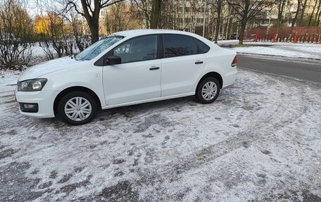 Volkswagen Polo VI (EU Market), 2020 год, 985 000 рублей, 1 фотография