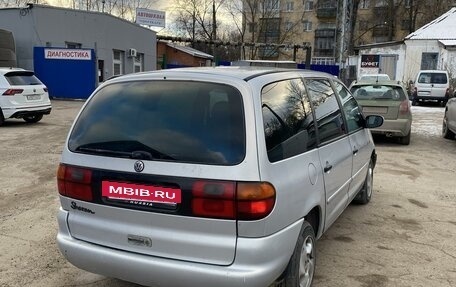 Volkswagen Sharan I рестайлинг, 1998 год, 315 000 рублей, 5 фотография