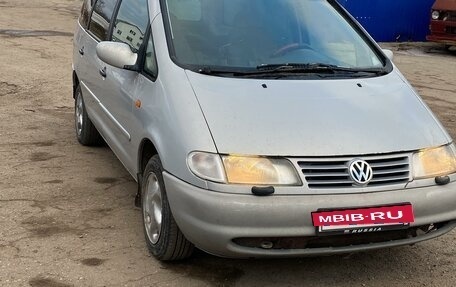 Volkswagen Sharan I рестайлинг, 1998 год, 315 000 рублей, 4 фотография