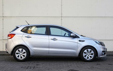 KIA Rio III рестайлинг, 2015 год, 1 265 000 рублей, 5 фотография