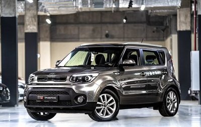 KIA Soul II рестайлинг, 2018 год, 1 749 000 рублей, 1 фотография