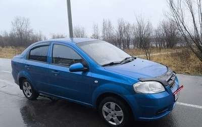 Chevrolet Aveo III, 2007 год, 394 000 рублей, 1 фотография