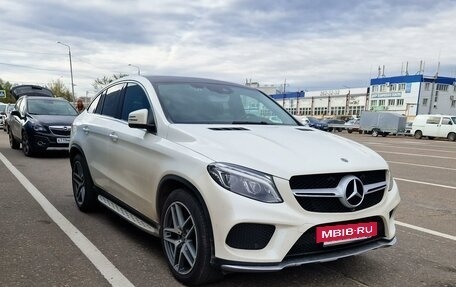 Mercedes-Benz GLE Coupe, 2018 год, 5 450 000 рублей, 4 фотография