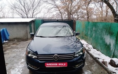 Volkswagen Passat B7, 2012 год, 1 530 000 рублей, 1 фотография