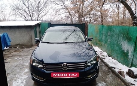 Volkswagen Passat B7, 2012 год, 1 530 000 рублей, 7 фотография