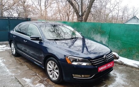 Volkswagen Passat B7, 2012 год, 1 530 000 рублей, 4 фотография