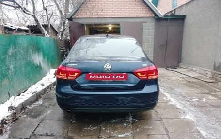 Volkswagen Passat B7, 2012 год, 1 530 000 рублей, 2 фотография