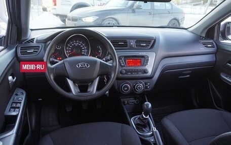 KIA Rio III рестайлинг, 2014 год, 950 000 рублей, 6 фотография