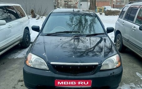 Honda Civic VII, 2002 год, 330 000 рублей, 15 фотография