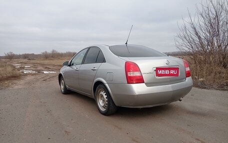 Nissan Primera III, 2007 год, 560 000 рублей, 3 фотография