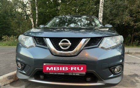 Nissan X-Trail, 2017 год, 1 830 000 рублей, 2 фотография