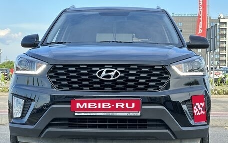 Hyundai Creta I рестайлинг, 2020 год, 2 375 000 рублей, 2 фотография