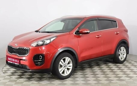 KIA Sportage IV рестайлинг, 2018 год, 1 877 000 рублей, 1 фотография