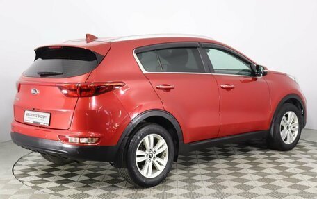 KIA Sportage IV рестайлинг, 2018 год, 1 877 000 рублей, 5 фотография