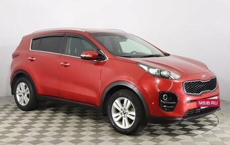 KIA Sportage IV рестайлинг, 2018 год, 1 877 000 рублей, 3 фотография