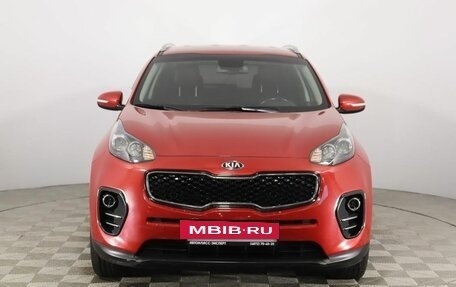 KIA Sportage IV рестайлинг, 2018 год, 1 877 000 рублей, 2 фотография