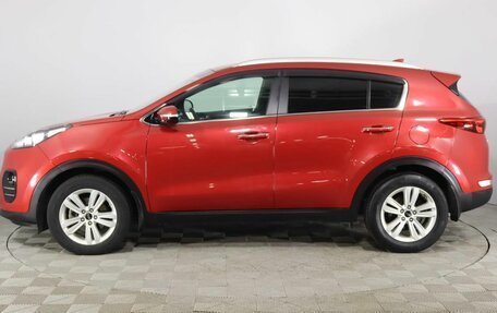 KIA Sportage IV рестайлинг, 2018 год, 1 877 000 рублей, 8 фотография