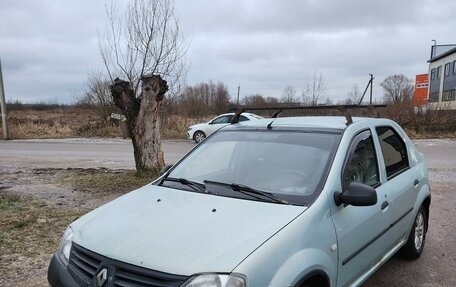 Renault Logan I, 2007 год, 210 000 рублей, 1 фотография