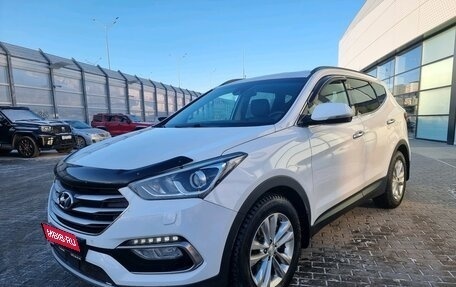 Hyundai Santa Fe III рестайлинг, 2017 год, 2 650 000 рублей, 1 фотография