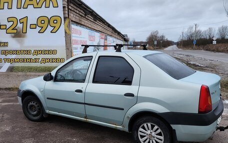 Renault Logan I, 2007 год, 210 000 рублей, 3 фотография