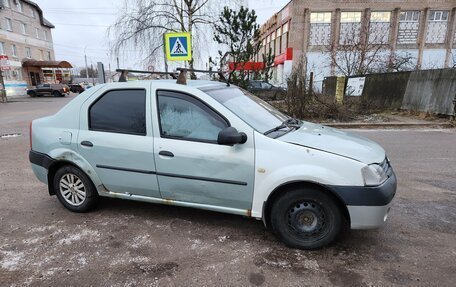 Renault Logan I, 2007 год, 210 000 рублей, 8 фотография