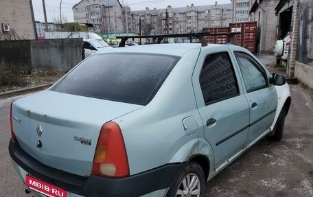 Renault Logan I, 2007 год, 210 000 рублей, 6 фотография