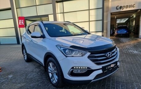 Hyundai Santa Fe III рестайлинг, 2017 год, 2 650 000 рублей, 3 фотография