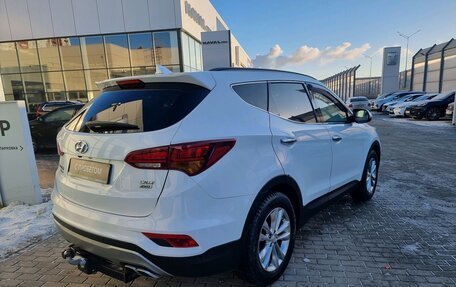 Hyundai Santa Fe III рестайлинг, 2017 год, 2 650 000 рублей, 5 фотография