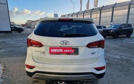 Hyundai Santa Fe III рестайлинг, 2017 год, 2 650 000 рублей, 6 фотография