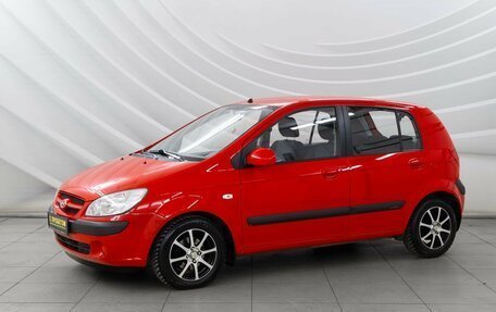 Hyundai Getz I рестайлинг, 2007 год, 698 000 рублей, 4 фотография