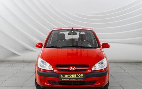 Hyundai Getz I рестайлинг, 2007 год, 698 000 рублей, 3 фотография