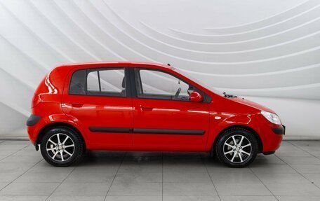 Hyundai Getz I рестайлинг, 2007 год, 698 000 рублей, 9 фотография