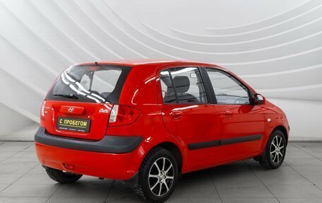 Hyundai Getz I рестайлинг, 2007 год, 698 000 рублей, 8 фотография