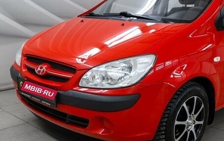 Hyundai Getz I рестайлинг, 2007 год, 698 000 рублей, 11 фотография