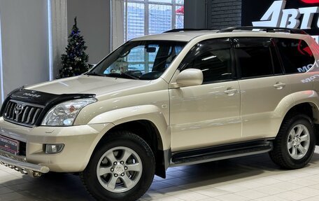 Toyota Land Cruiser Prado 120 рестайлинг, 2007 год, 2 657 000 рублей, 4 фотография