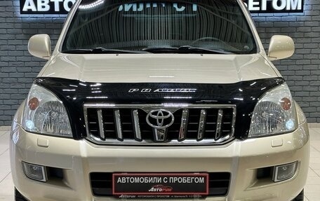 Toyota Land Cruiser Prado 120 рестайлинг, 2007 год, 2 657 000 рублей, 3 фотография