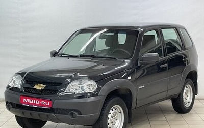 Chevrolet Niva I рестайлинг, 2018 год, 1 040 000 рублей, 1 фотография