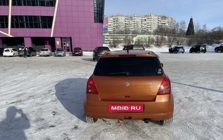 Suzuki Swift III, 2005 год, 470 000 рублей, 4 фотография