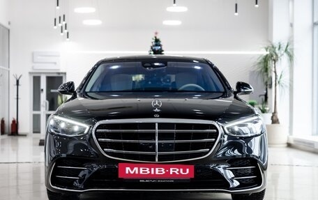 Mercedes-Benz S-Класс, 2021 год, 14 990 000 рублей, 5 фотография