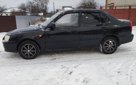 Hyundai Accent II, 2008 год, 380 000 рублей, 2 фотография