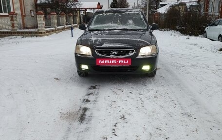 Hyundai Accent II, 2008 год, 380 000 рублей, 3 фотография