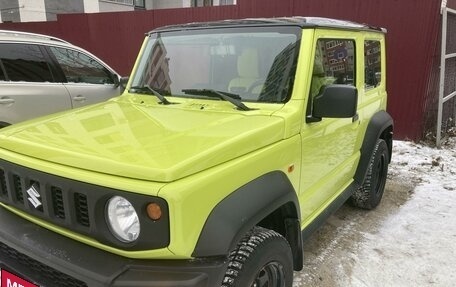 Suzuki Jimny, 2020 год, 3 550 000 рублей, 5 фотография