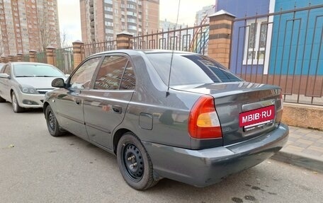 Hyundai Accent II, 2008 год, 520 000 рублей, 3 фотография