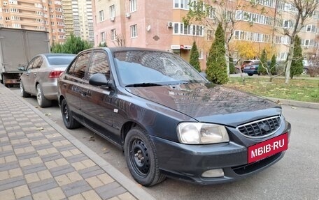 Hyundai Accent II, 2008 год, 520 000 рублей, 2 фотография