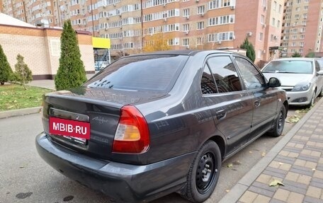 Hyundai Accent II, 2008 год, 520 000 рублей, 4 фотография