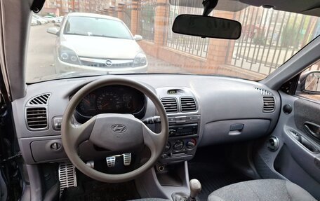 Hyundai Accent II, 2008 год, 520 000 рублей, 8 фотография