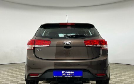 KIA Rio III рестайлинг, 2015 год, 1 269 000 рублей, 5 фотография