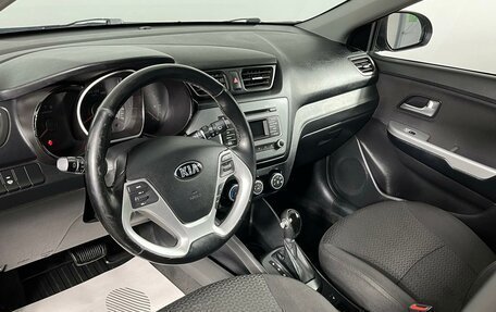 KIA Rio III рестайлинг, 2015 год, 1 269 000 рублей, 11 фотография